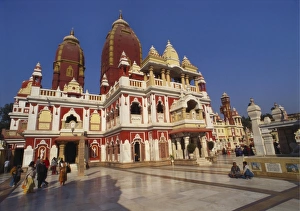 Delhi Prints: Lakshimi Narayan Temple, New Delhi, India