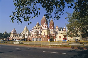 Images Dated 1st August 2008: The Lakshmi Narayan or Birla Mandir Temple