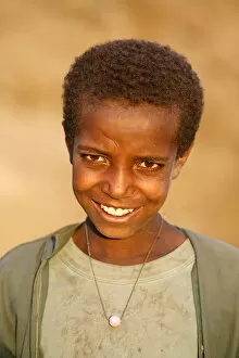 Images Dated 26th February 2010: Lalibela boy, Lalibela, Wollo, Ethiopia, Africa