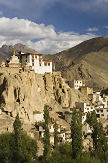 Lamayuru gompa (monastery)