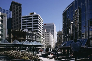 Office Block Prints: Lambton Quay