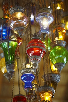 Lamp Prints: Lamps for sale, Istanbul, Turkey, Europe
