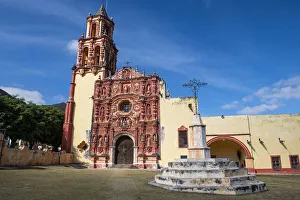 Landa Mission, UNESCO World Heritage Site, Franciscan Missions in the Sierra Gorda of