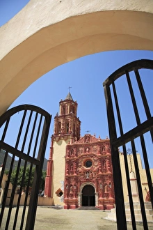 Images Dated 30th March 2009: Landa Mission, UNESCO World Heritage Site, one of five Sierra Gorda missions designed by