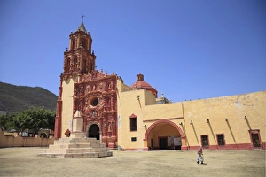 Images Dated 30th March 2009: Landa Mission, UNESCO World Heritage Site (designed by Franciscan Fray Junipero Serra)
