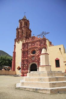 Images Dated 30th March 2009: Landa Mission, UNESCO World Heritage Site (designed by Franciscan Fray Junipero Serra)
