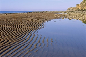 Landing Prints: Landing beaches, Le Chaos, Normandy, France