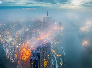 Landmark 81, the highest building in Vietnam, Ho Chi Minh City, Vietnam, Indochina, Southeast Asia, Asia