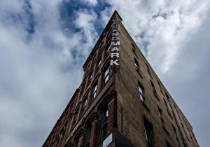 Manchester Prints: The Landmark Building, Manchester, England, United Kingdom, Europe
