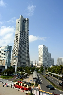 Yokohama Prints: Landmark Tower