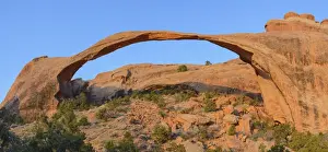 View Through Prints: Landscape Arch, Devils Garden, Arches National Park