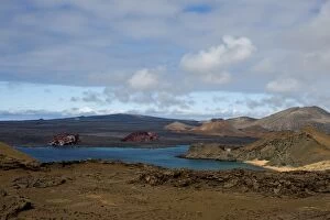 A landscape of the Galapagos Islands, UNESCO World Heritage Site, Ecuador, South America