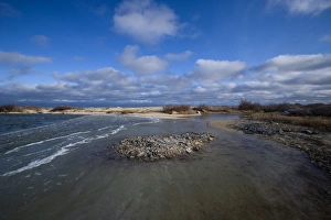 Landscape, Hudson Bay, Manitoba, Canada, North America