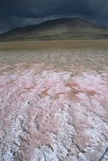 La Paz Prints: Landscape, Laguna Colorada, Bolivia, South America