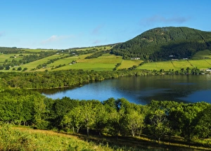 Landscape of Loch Ness, Drumnadrochit, Highlands, Scotland, United Kingdom, Europe