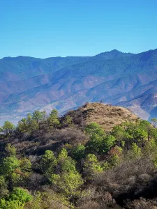 Opportunities Prints: Landscape of Monte Alban, Oaxaca State, Mexico