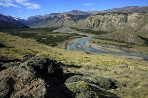 Remoteness Prints: Landscape near El Chalten, Argentine Patagonia, Argentina, South America