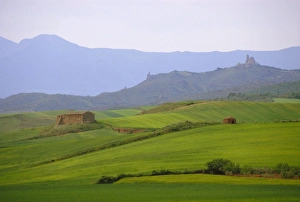Haze Prints: Landscape near Los Arcos