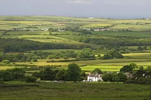Landscape near Reynoldston, Gower, Wales, United Kingdom, Europe