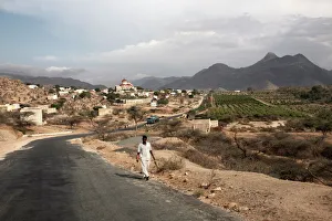 Images Dated 24th January 2000: The landscape near the town of Agordat in western Eritrea, Africa