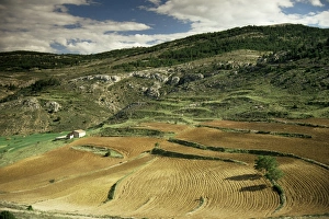 Aragon Prints: Landscape near Villarluengo