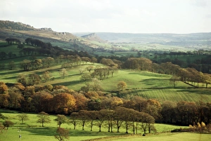 Cheshire Prints: Landscape near Wincle, Cheshire, England, United Kingdom, Europe