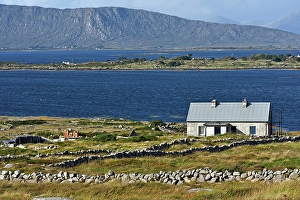 County Prints: Landscape at the north of Lettermore island