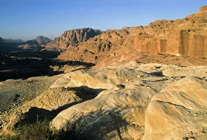 Heritage Site Prints: Landscape around Petra, Jordan, Middle East