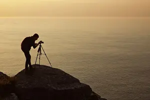 Coastal Views Prints: A landscape photographer at work
