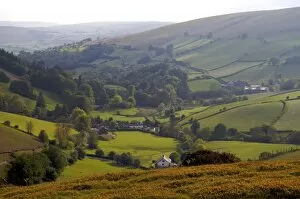 Images Dated 31st May 2010: Landscape in Powys, Wales, United Kingdom, Europe