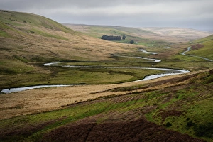 Rhayader Prints: Landscape, Rhayader, Mid Wales, United Kingom, Europe
