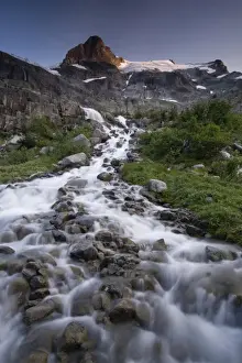 Refreshing Prints: Landscape, Slalok Mountain, Joffre Lakes Provincial Park