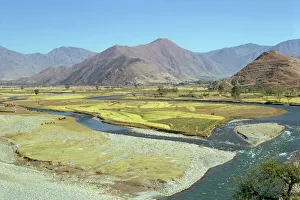 Surface Processes Prints: Landscape of the Swat River valley in Pakistan