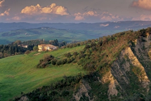 Volterra Prints: Landscape typical of the region