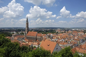 Images Dated 10th June 2008: Landshut, Bavaria, Germany, Europe