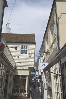 Brighton Prints: One of the Lanes, Brighton, Sussex, England, United Kingdom, Europe