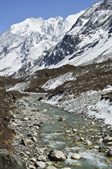 Bagmati Prints: Langtang Valley and Langtang Khola