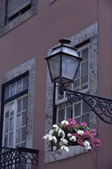 Iron Work Prints: Lantern, Lisbon