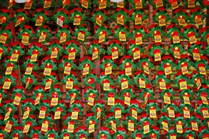 Conformity Prints: Lanterns for the dead, Seoul, South Korea, Asia