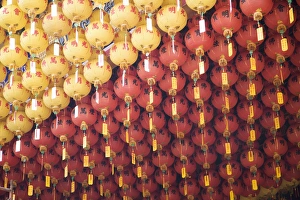 Thean Hou Prints: Lanterns, Thean Hou Buddhist Temple