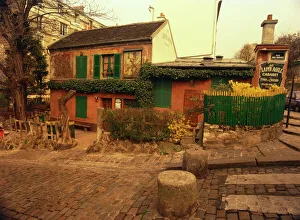 Pari Prints: The Lapin Agile nightclub, Montmartre, Paris, France, Europe