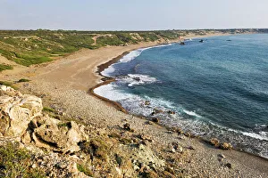 Clear Water Prints: Lara Bay, Akamas peninsula, Cyprus, Eastern Mediterranean Sea, Europe