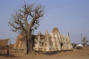 Simple Prints: Larabanga Mosque, Ghana, Africa