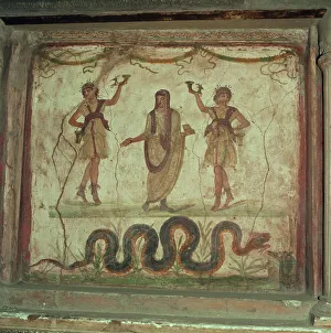 Images Dated 7th January 2000: The Lararium