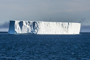 Floating On Water Prints: Large iceberg floating in the Weddell Sea, Antarctica, Polar Regions