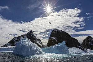 Large iceberg off the shore of Astrolabe Island, Bransfield Strait, Trinity Peninsula
