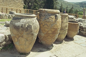Minoan Prints: Large storage jars