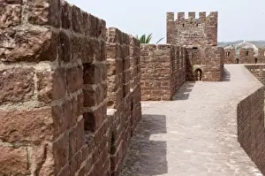 The largest castle in the Algarve and the most beautiful military monument of the Islamic period