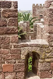 Ramparts Prints: The largest castle in the Algarve and the most beautiful military monument of the Islamic period