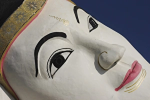 Monywa Prints: One of the largest reclining Buddha statues in the world